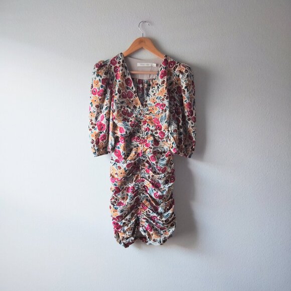 bishop + young Floral Mini Dress - Multicolor - Picture 3 of 9